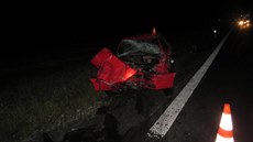 P�i vá�né dopravní nehod� nedal z�ejm� �idi� kamionu p�ednost p�i nají�d�ní na...