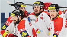 Hokejisté Olomouce zatím mají ve své první sezon� po návratu do extraligy d�vod k radosti.