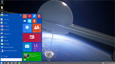 Nová nabídka Start ve Windows 10