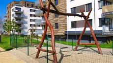 B�hem prvních devíti m�síc� leto�ního roku prodali develope�i v hlavním m�st� 4 250 nových byt�. Na snímku bytový komplex Kaskády Barrandov od spole�nosti Finep
