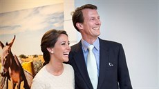 Dánská princezna Marie a princ Joachim