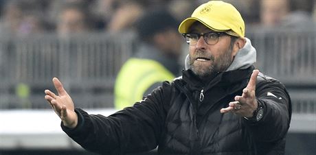 Jrgen Klopp, trenr Borussie Dortmund