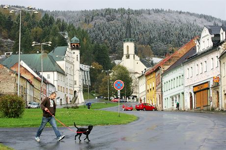 Centrum Jáchymova se bhem letoka výrazn promní.