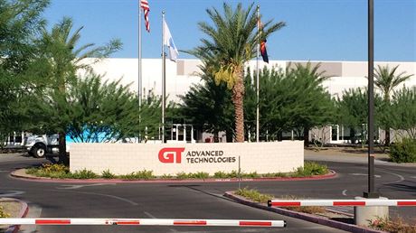Sídlo spolenost GT Advanced Technologies