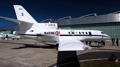 Francouzsk letoun Dassault Falcon 50