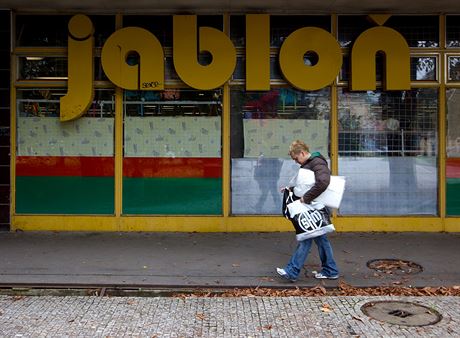 K demolici obchodního domu Jablo dojde zejm v kvtnu. 