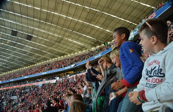GÓL! Kluci z Marjánky se radují, vidli estkrát mí v síti Werderu Brémy.