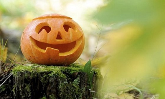 Na halloweenskou oslavu v Penzionu Mlýn vám staí jako vstupenka dýn i cuketa