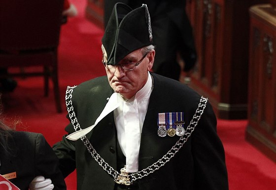 Osmapadesátiletý Kevin Vickers je pro Kanadu novým hrdinou.