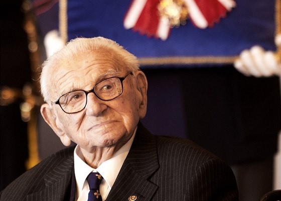 Sir Nicholas Winton