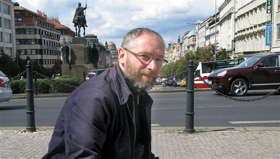 Jaroslav Gorbanvský, syn ruské disidentky Natalie Gorbanvské