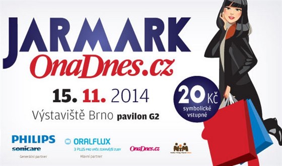 Pozvánka na Jarmark OnaDnes.cz do Brna 15.10. 2014