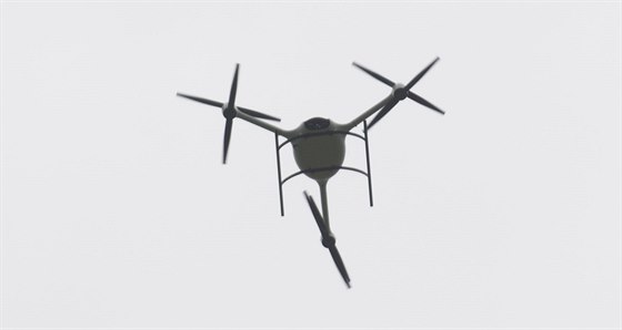Bezpilotní dron monitoroval nedávno i situaci u muničního skladu ve Vlachovicích.