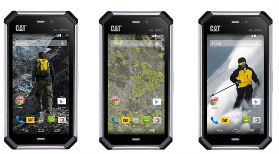 Cat S50 je aktuáln asi nejodolnjím smartphonem