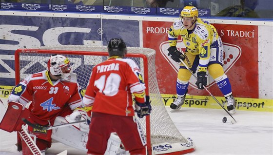 Pavel Patera si s Olomoucí odvezl ze Zlína dva body.