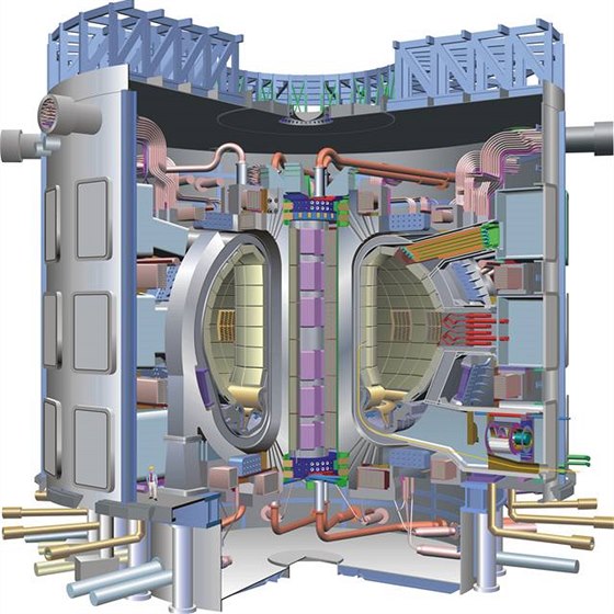 Termonukleární reaktor ITER