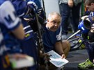 Drahomír Kadlec - trenér kladenských hokejbalist�