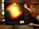 Návtvníci na výstavách poznají barvy a tvary vesmíru i nedokonalost lidských