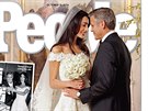 Letos v záí mluvil celý svt o tajné svatb herce George Clooneyho a krásné...
