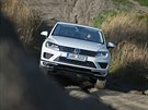 Volkswagen Touareg v úprav pro Stratocaching