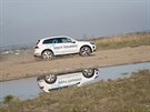 Volkswagen Touareg v úprav pro Stratocaching