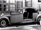 Jiný vz Bugatti 46 karosovaný Uhlíkem pro Jiího Kristiána Lobkowicze, známého...