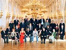 OSOBNOSTI ROKU 2006. Zleva sedí: Zdenk Miller (výtvarník), Antonín Holý...