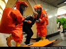 Cviení teroristického útoku v metru
