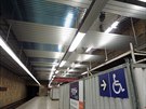 Stanice metra Chodov je jako nová