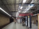 Stanice metra Chodov je jako nová