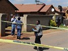 Policie vyetuje smrt kapitána jihoafrické fotbalové reprezentace. Senzo...