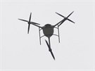 Bezpilotní dron, který vyvinuli ve Vojenském technickém ústavu letectva a...