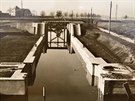 Unikátní vodní dílo bylo otevené v roce 1938. Svému úelu slouilo jen krátce.