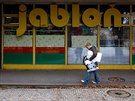 K demolici obchodn�ho domu Jablo� by m�lo doj�t na ja�e p��t�ho roku.