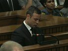 Oscar Pistorius u závreného rozsudku
