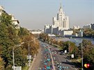 Mezinárodní moskevský maraton aneb bolí to, ale je to fajn