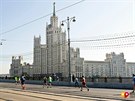 Mezinárodní moskevský maraton aneb bolí to, ale je to fajn