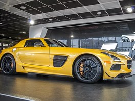 Mercedes-Benz SLS AMG BLACK SERIES