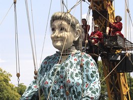 Loutka spolenosti Royal de Luxe