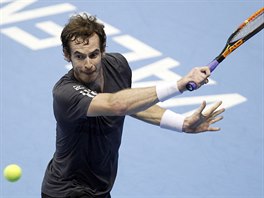 Andy Murray ve finle turnaje ve Valencii