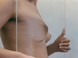 Ana Mendieta, Bez nzvu (Otisky skla na tle), 1972