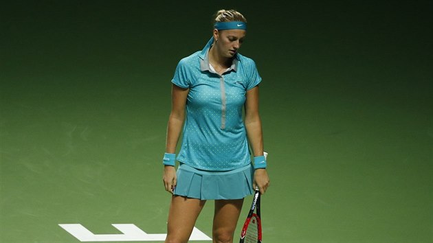 �eské tenistce Pet�e Kvitové vstup do Turnaje mistry� nevy�el. Prohrála s...