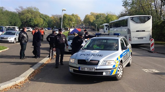 Zajitn vz Zdeka Ponerta po incidentu na praskm Vtkov (28. jna 2014)