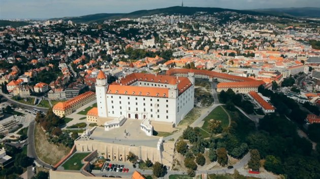 Bratislava, bratislavský hrad