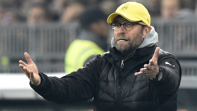 Jrgen Klopp, trenr Borussie Dortmund