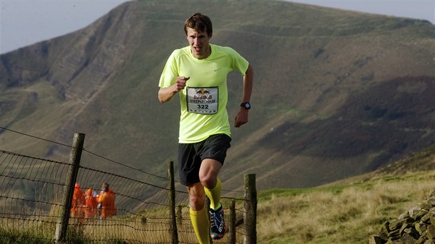 Zvod Red Bull Steeplechase konan 5. jna 2014 v britskm nrodnm parku Peak District nedaleko Manchesteru.