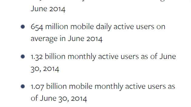 Statistiky Facebook.com operuj s dennmi a msnmi uivateli.