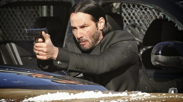 Keenu Reeves ve filmu John Wick