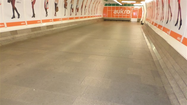Uklizené metro