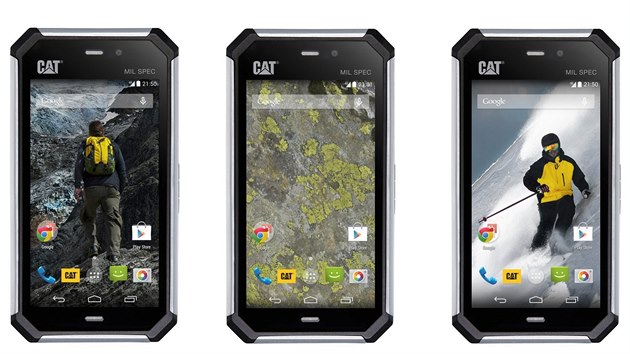 Cat S50 je aktuln asi nejodolnjm smartphonem